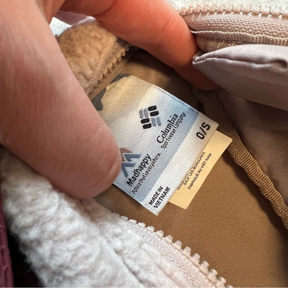 NWT Madhappy × Columbia Limited Edition Fleece XT Fanny Pack - Picture 9 of 12